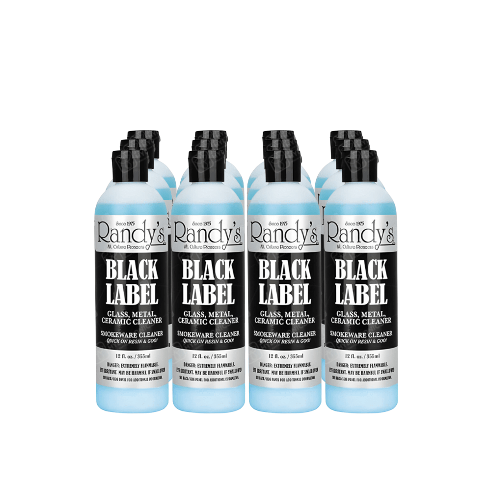 Randy's Black Label Glass Cleaner - Pop Smoke Supply