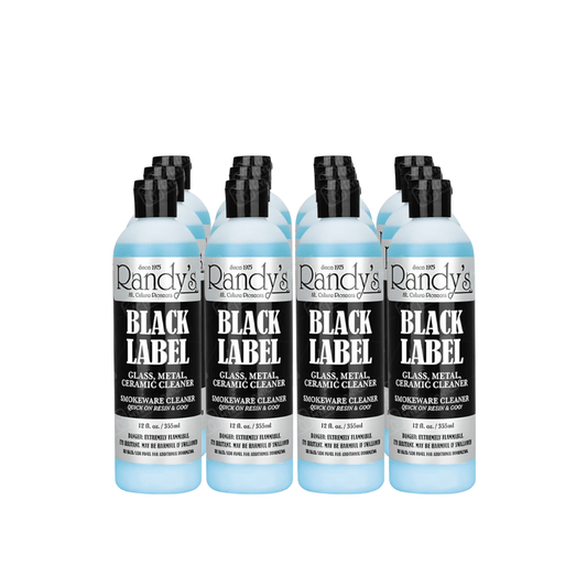 Randy's Black Label Glass Cleaner - Pop Smoke Supply