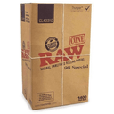 RAW 98 Special Pre - rolled Cones - 1400ct - Pop Smoke Supply