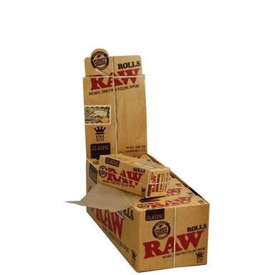 RAW Classic King Size 3 Meter Rolls - Pop Smoke Supply