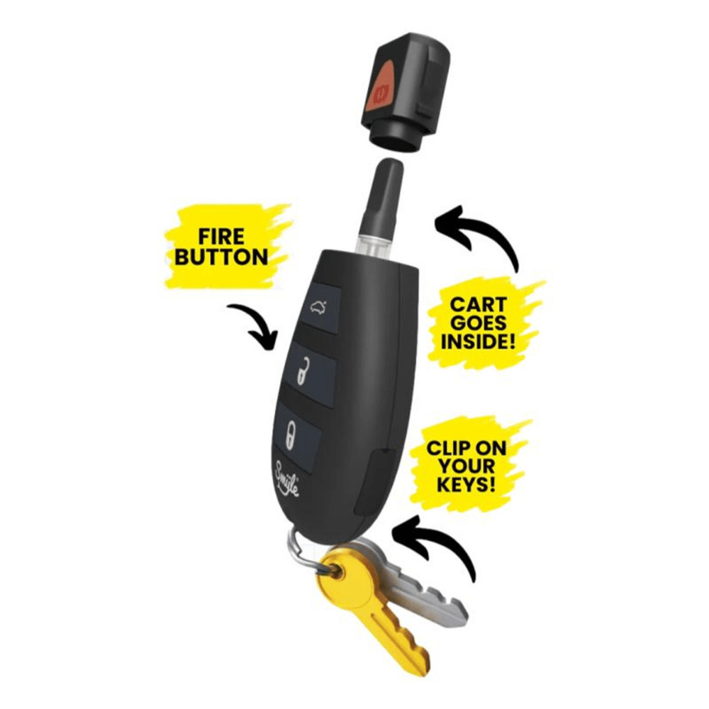 Smyle Labs Car Key Penjamin 510 Cart Battery - Pop Smoke Supply