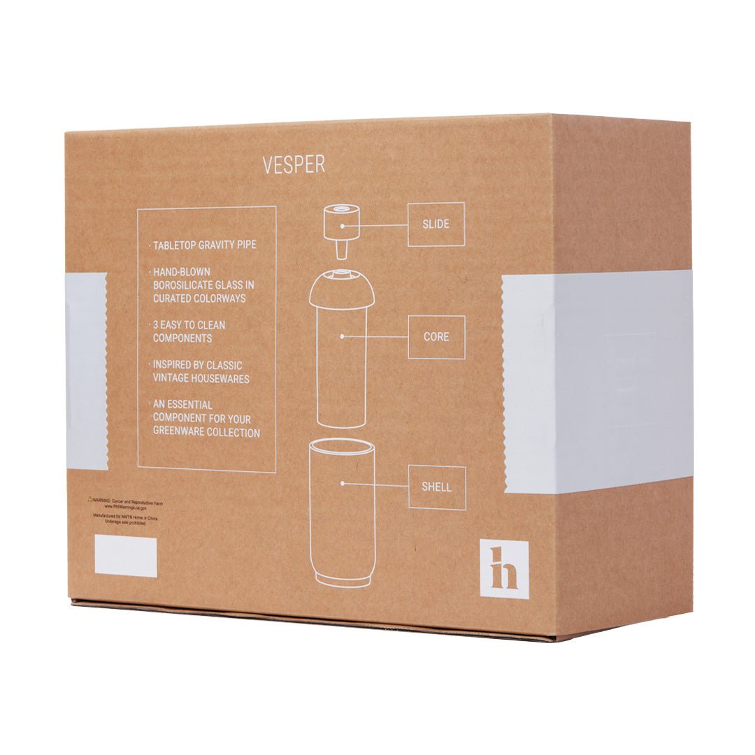 Vesper Gravity Bong - Pop Smoke Supply