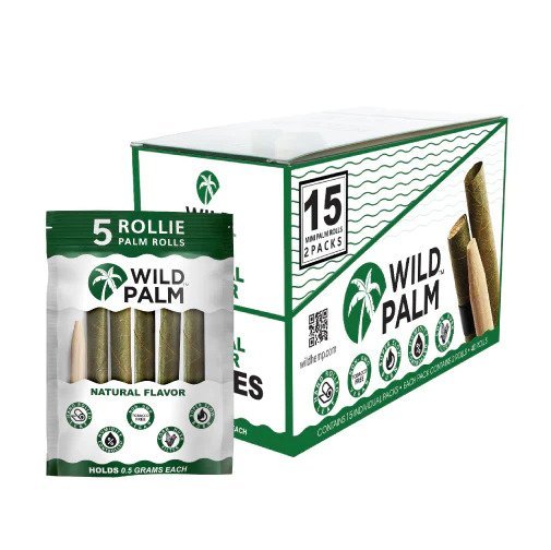 Wild Palm 5 Rolls Cones - Pop Smoke Supply