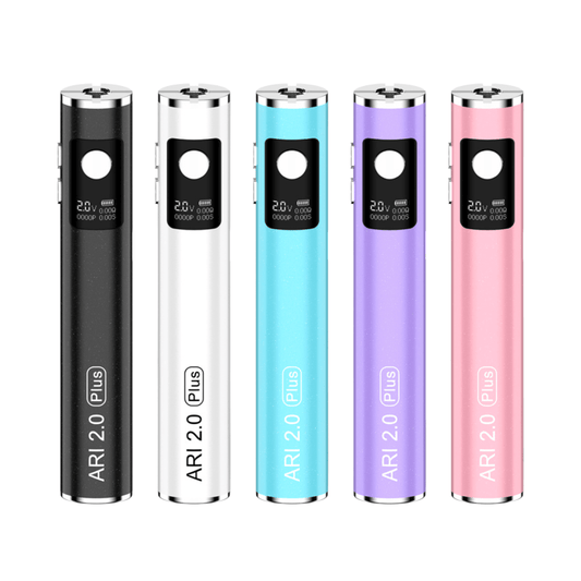 Yocan Ari 2.0 Plus 510 Thread Battery - Pop Smoke Supply